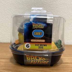 Tubbz Back to the Future II “Doc Brown” collectible.